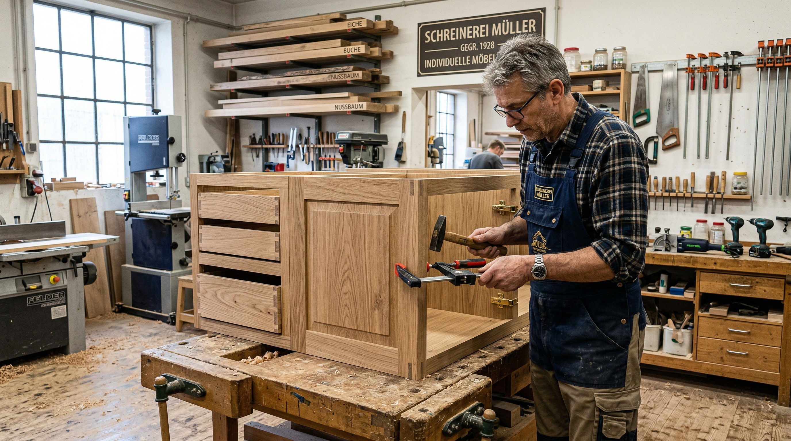 Halder Holzbau – Tischler & Schreiner Eigeltingen